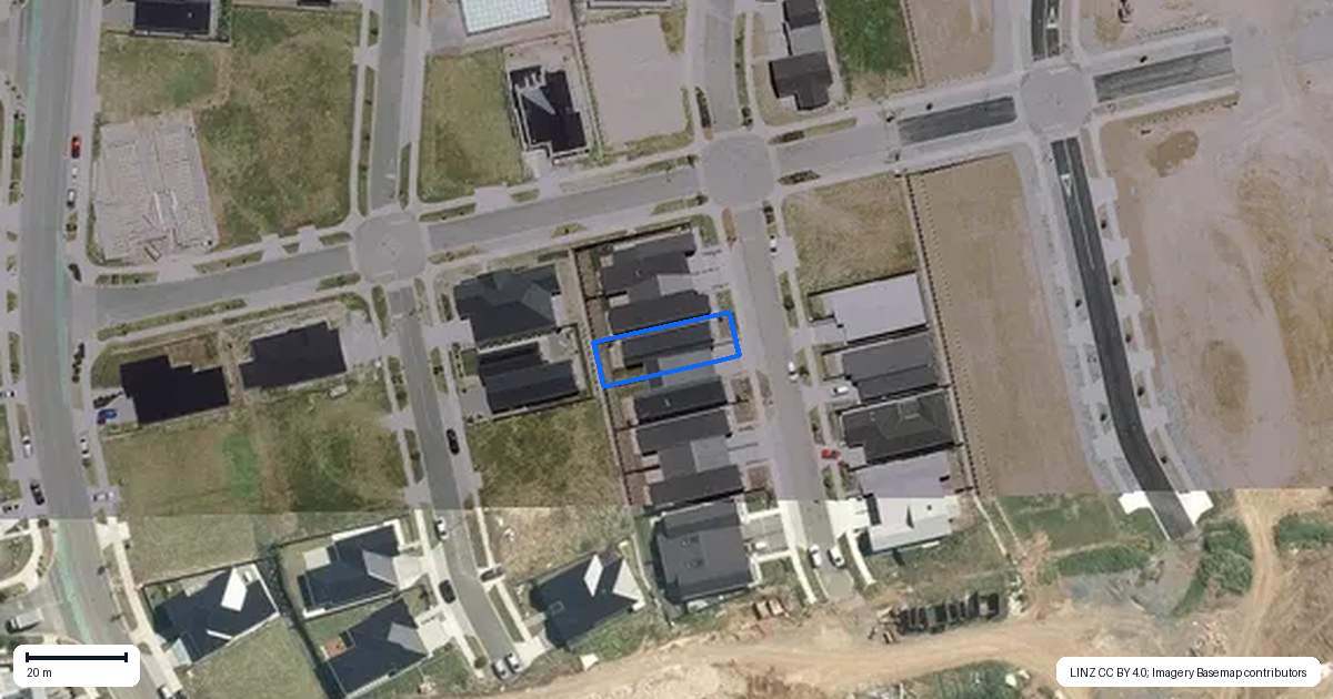 Property context map for 1/26 Lumino Terrace, Peacocke, Hamilton