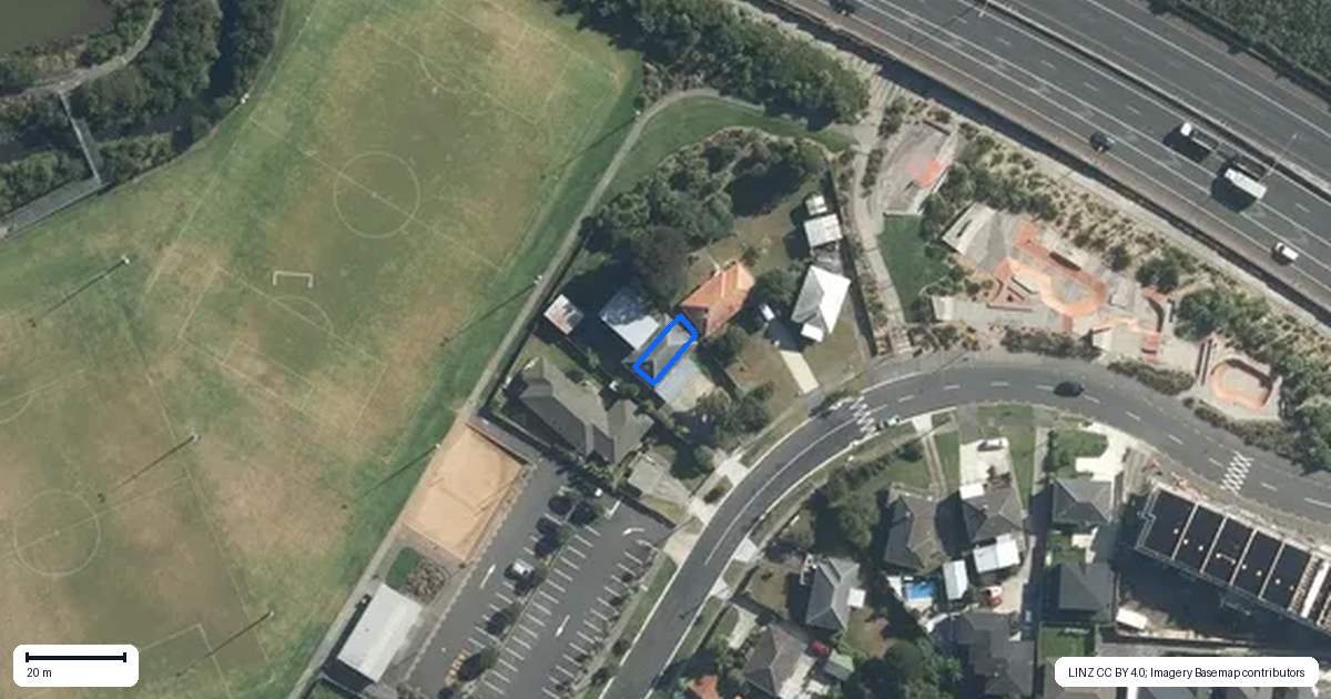 Property context map for 4/21 Valonia Street, New Windsor, Auckland