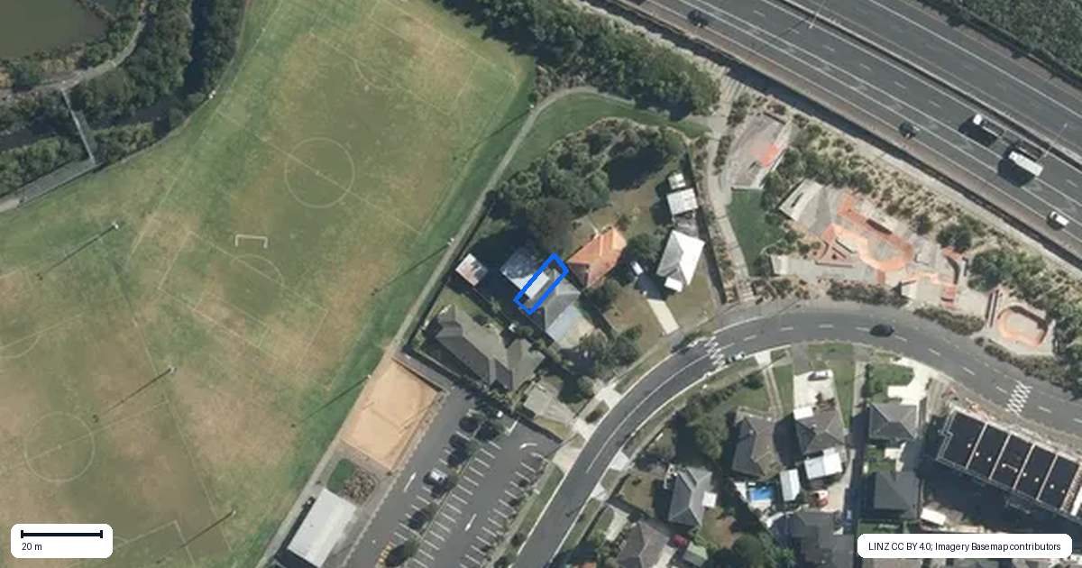 Property context map for 5/21 Valonia Street, New Windsor, Auckland