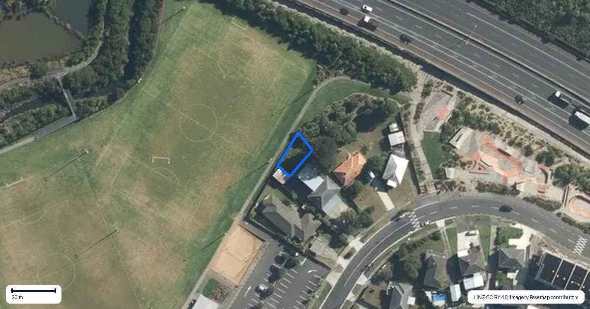 Property context map for 8/21 Valonia Street, New Windsor, Auckland