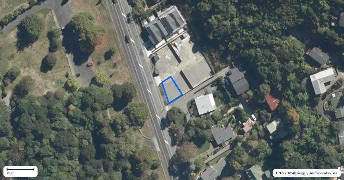 Property context map for 1/60 Akatarawa Road, Brown Owl, Upper Hutt