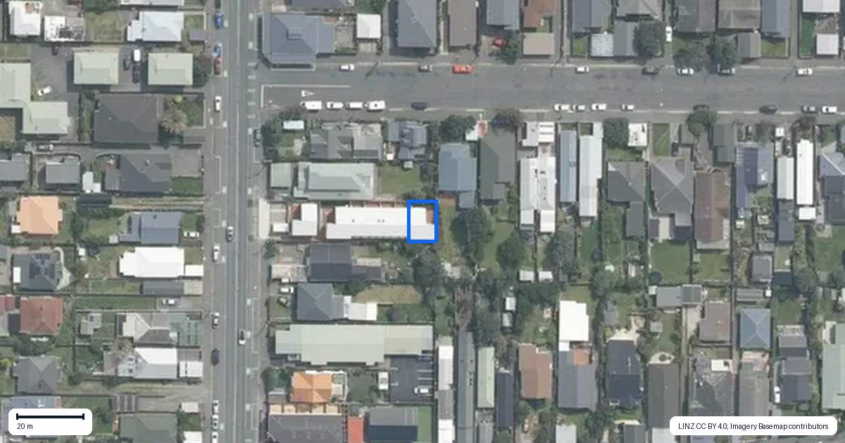 Property context map for 7/161 Onepu Road, Lyall Bay, Wellington