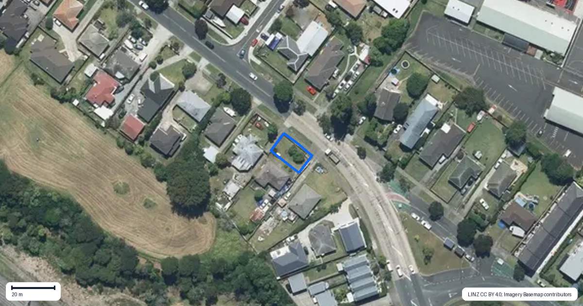 Property context map for 65A Apirana Avenue, Glen Innes, Auckland