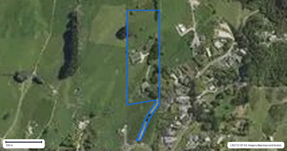 Property context map for 951 Hamurana Road, Hamurana
