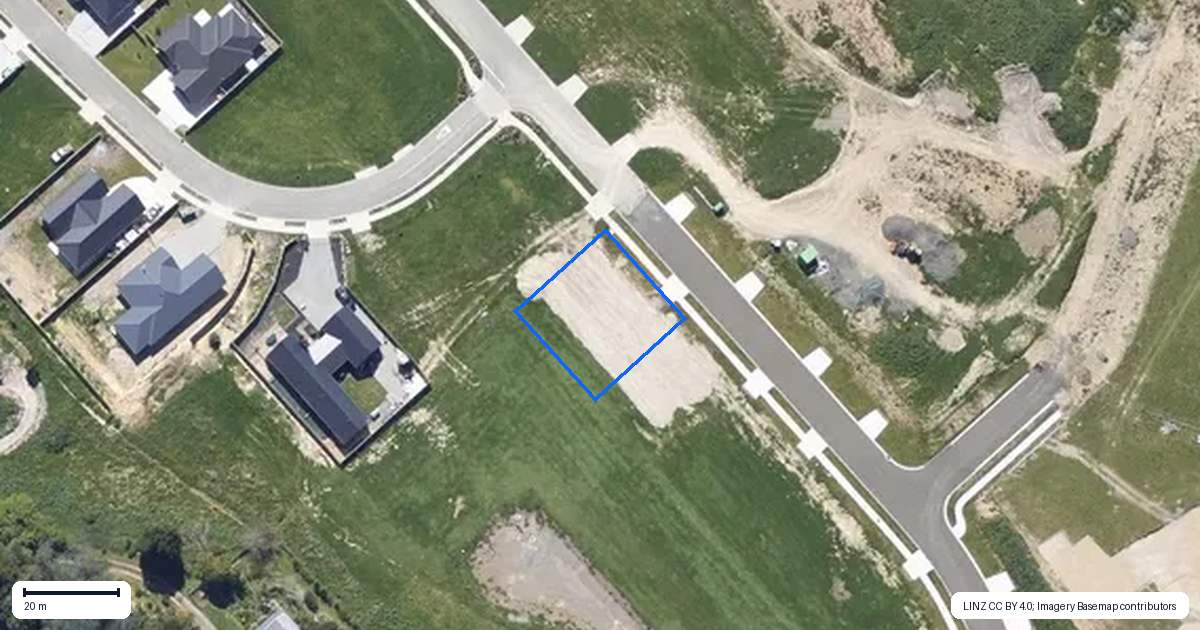 Property context map for 18 Ara o Paki Paki, Wakefield