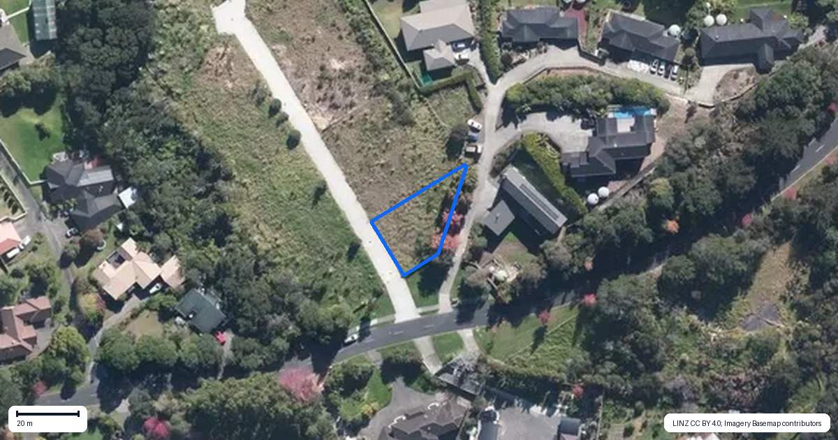Property context map for 2 Antler Lane, Greenhithe, Auckland