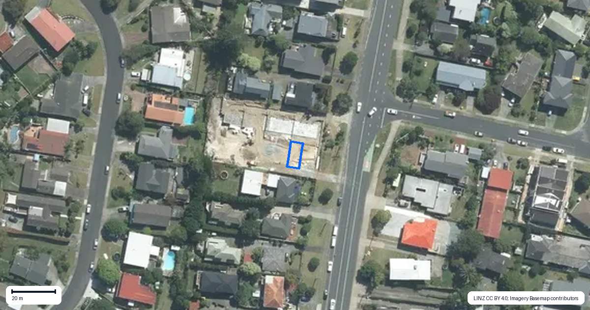 Property context map for 2/186 Forrest Hill Road, Forrest Hill, Auckland