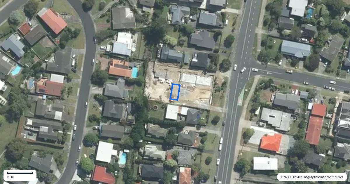 Property context map for 5/186 Forrest Hill Road, Forrest Hill, Auckland