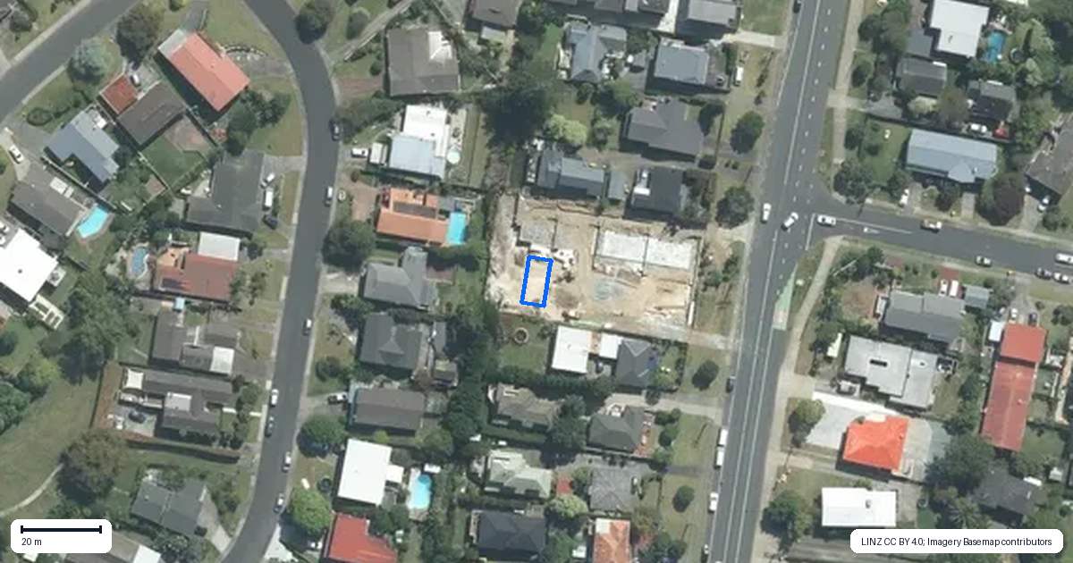 Property context map for 7/186 Forrest Hill Road, Forrest Hill, Auckland