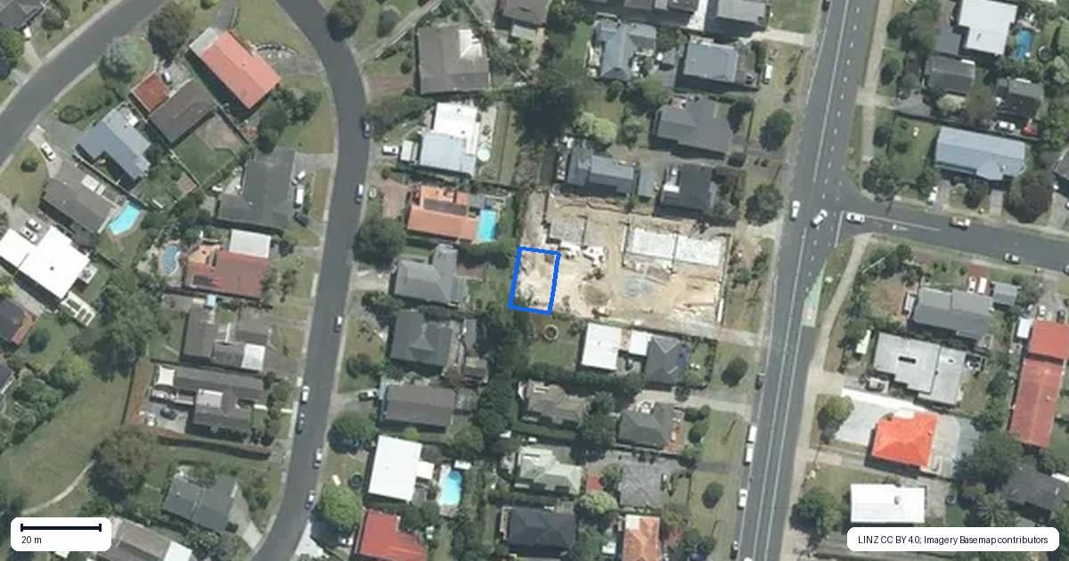 Property context map for 8/186 Forrest Hill Road, Forrest Hill, Auckland