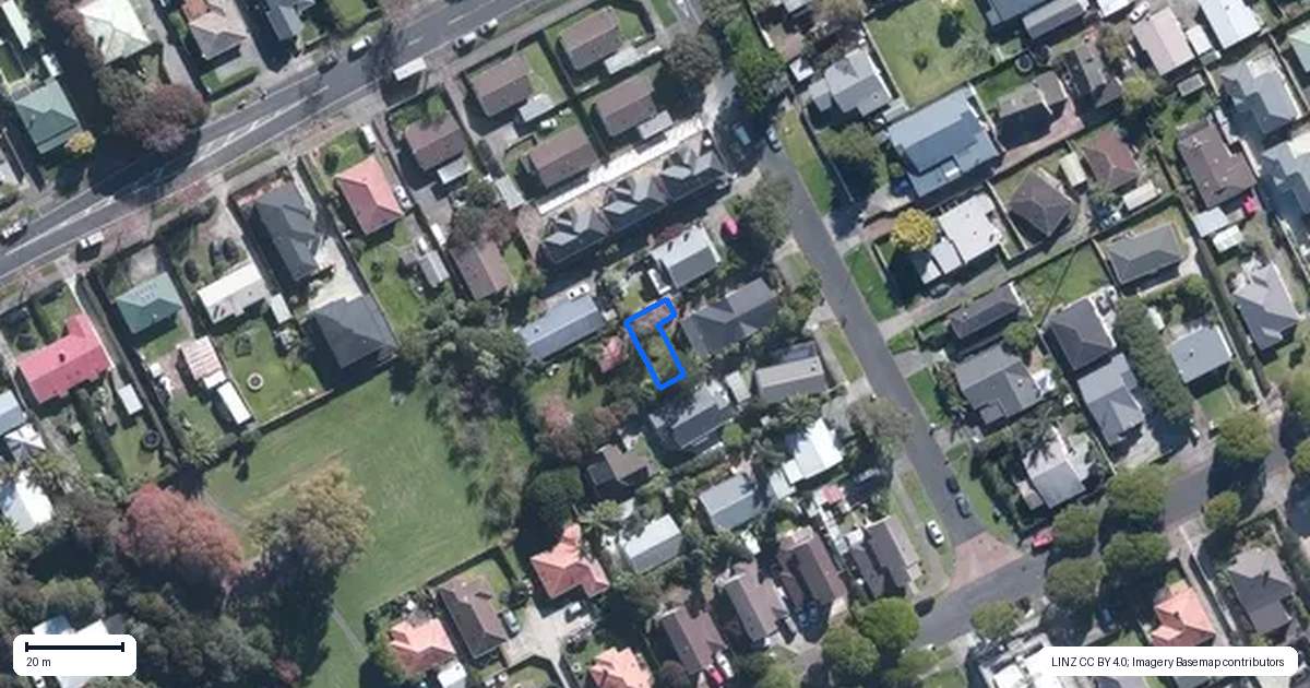 Property context map for 3/9 Oregon Avenue, Avondale, Auckland