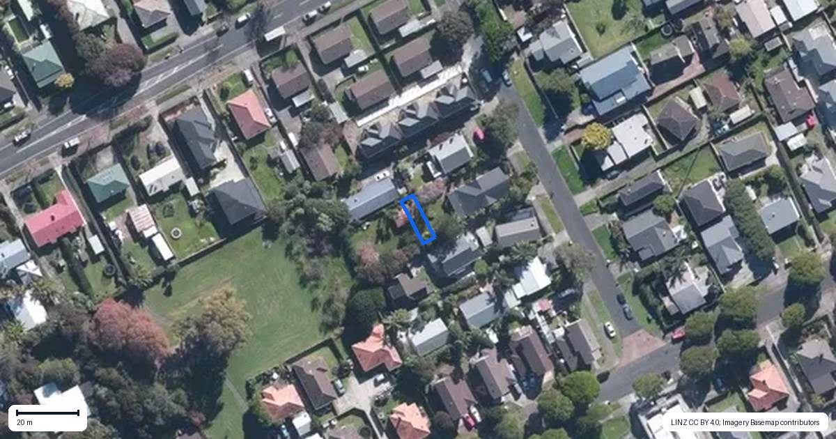Property context map for 4/9 Oregon Avenue, Avondale, Auckland