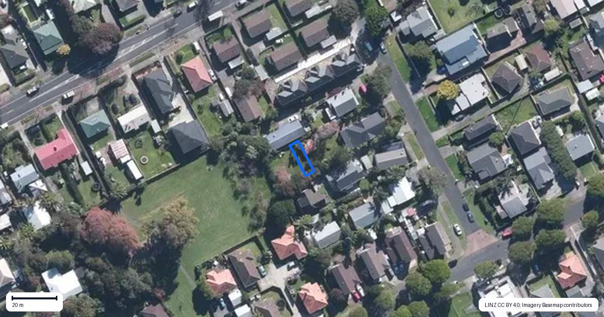 Property context map for 6/9 Oregon Avenue, Avondale, Auckland