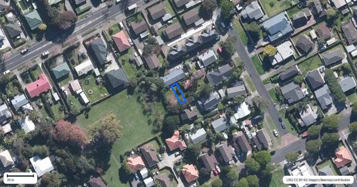 Property context map for 7/9 Oregon Avenue, Avondale, Auckland