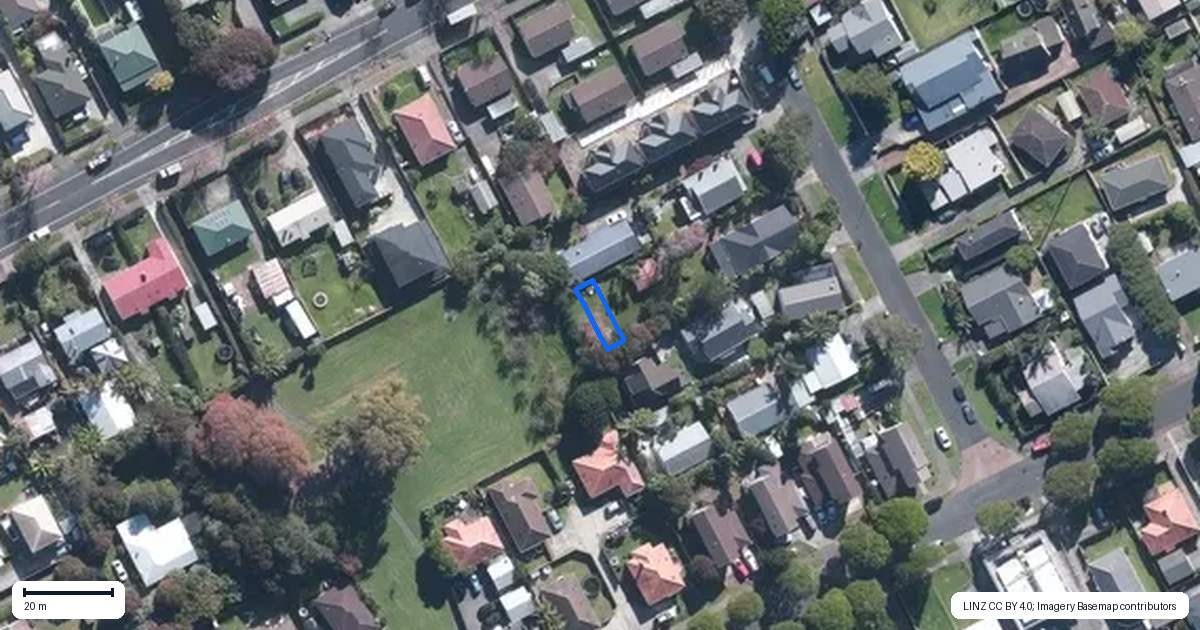 Property context map for 8/9 Oregon Avenue, Avondale, Auckland