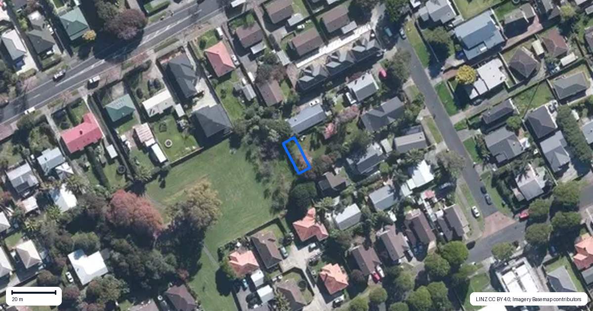 Property context map for 9/9 Oregon Avenue, Avondale, Auckland