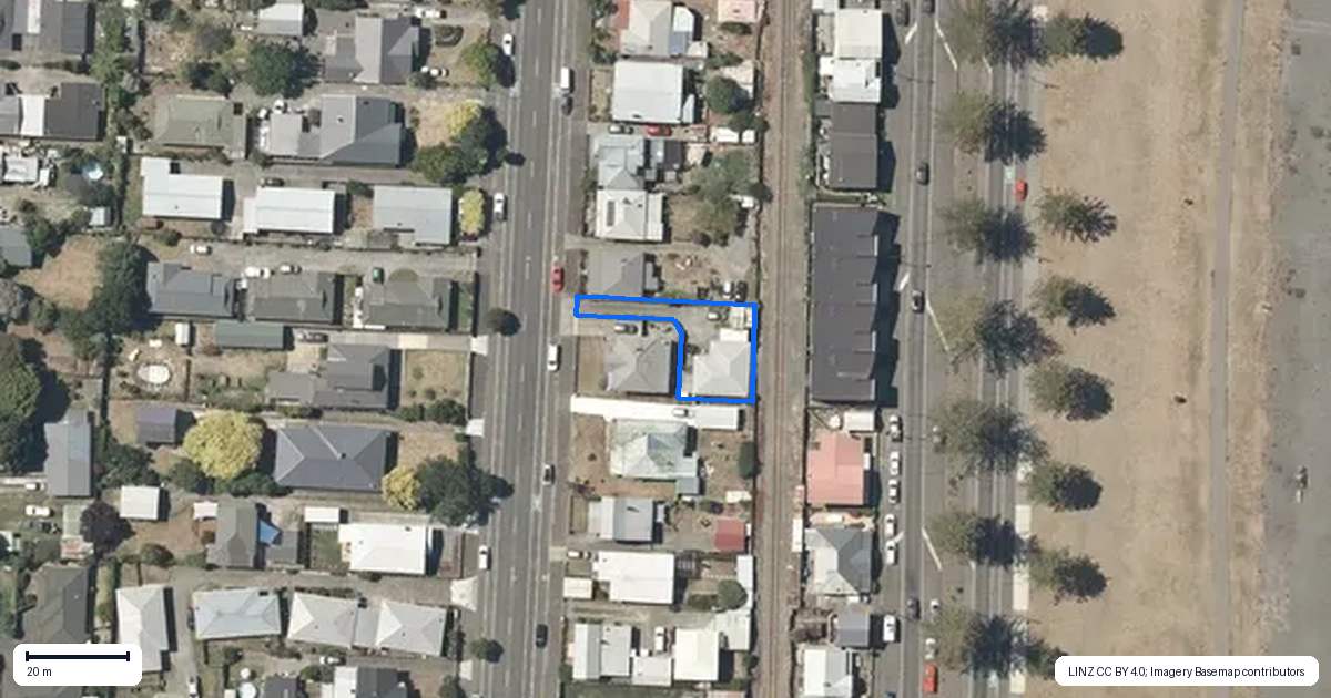 Property context map for 102A McGrath Street, Napier South, Napier