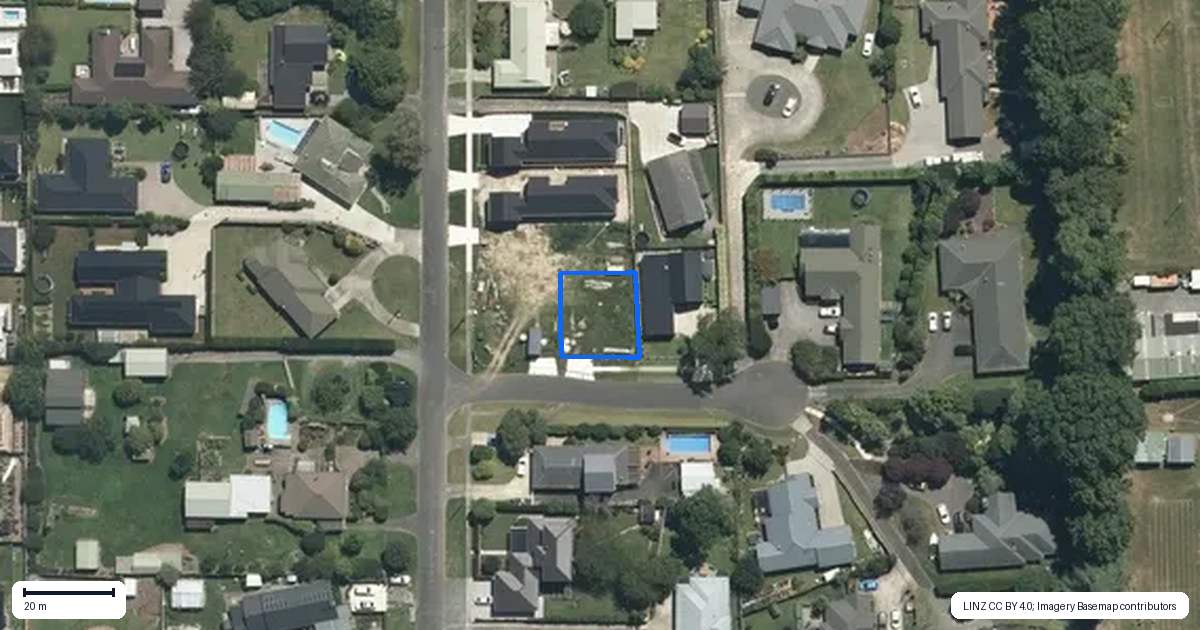 Property context map for 1B Maranatha Way, Cambridge