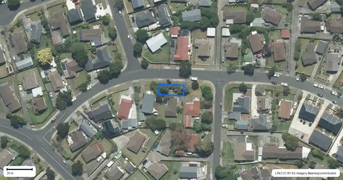 Property context map for 48A Santiago Crescent, Unsworth Heights, Auckland