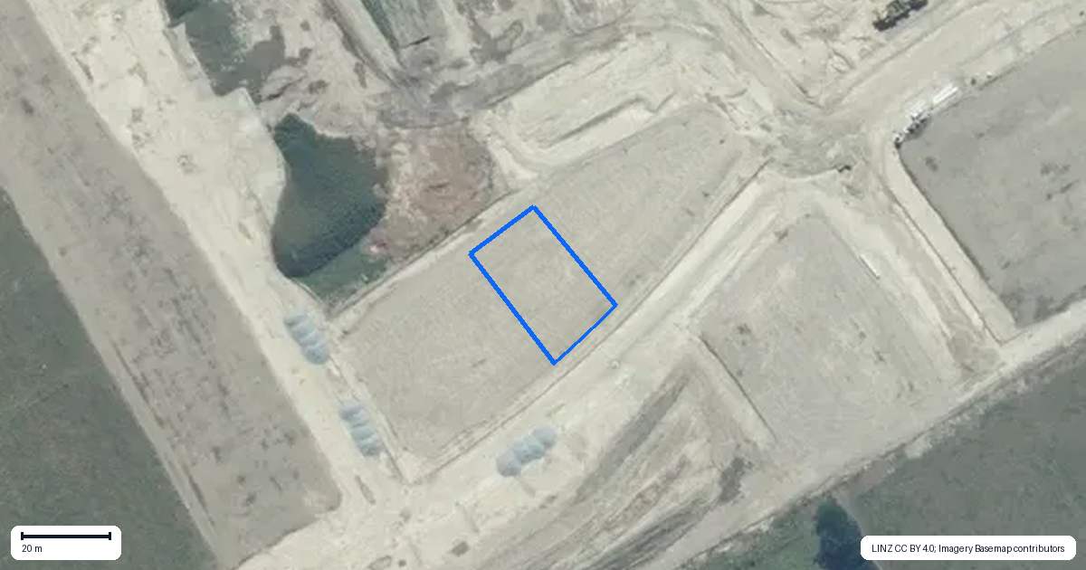 Property context map for 50 Falcons View Drive, Rolleston