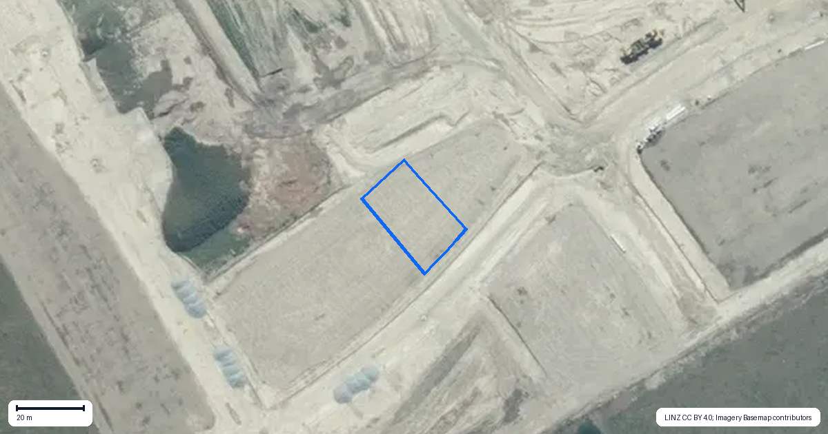Property context map for 48 Falcons View Drive, Rolleston