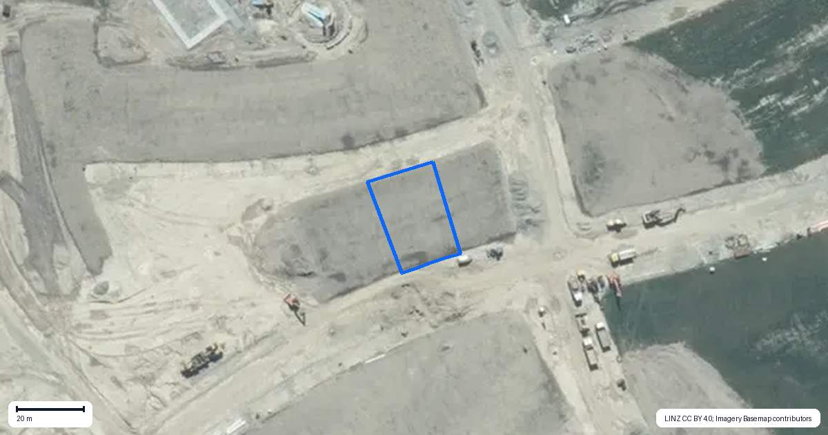 Property context map for 32 Falcons View Drive, Rolleston