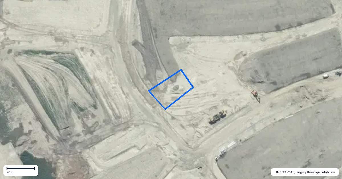 Property context map for 13 Scout Street, Rolleston