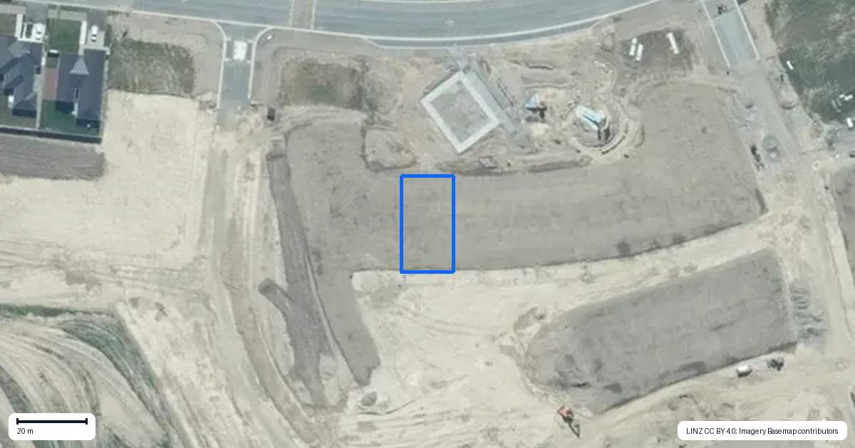 Property context map for 12 Sight Close, Rolleston