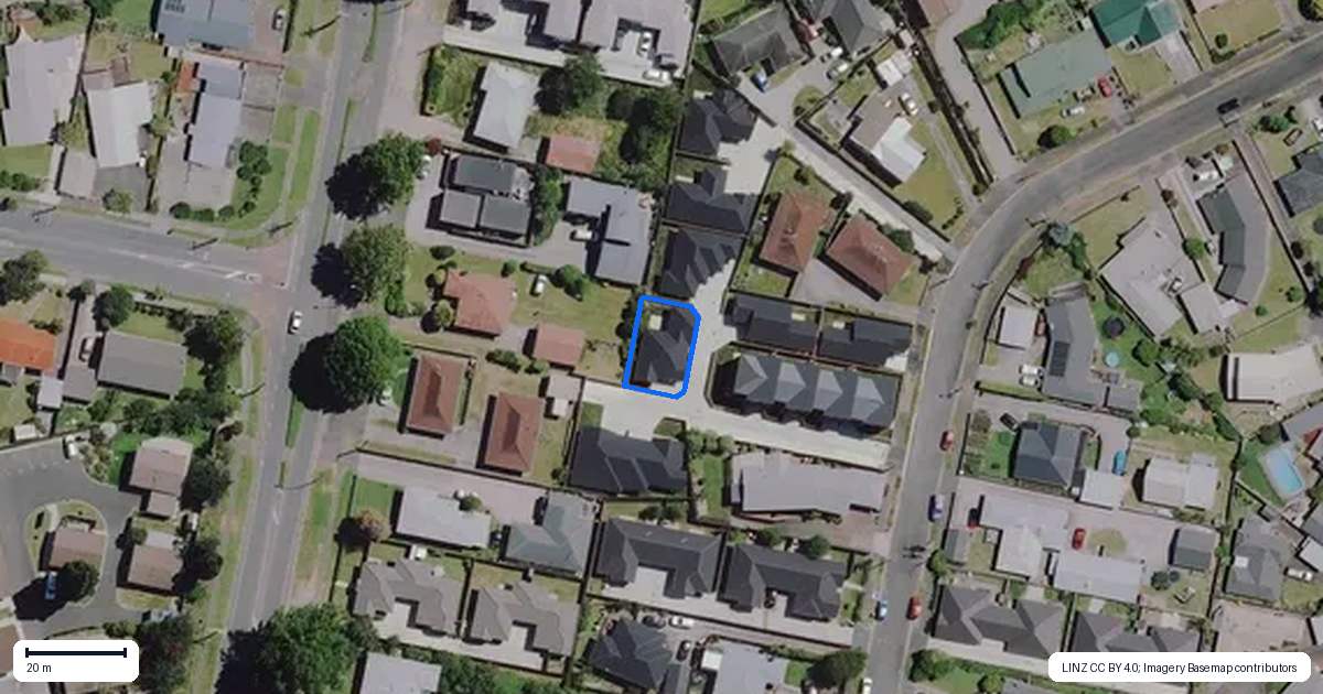 Property context map for 3/63 Ascot Road, Chartwell, Hamilton