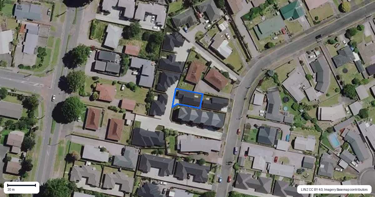 Property context map for 5/63 Ascot Road, Chartwell, Hamilton