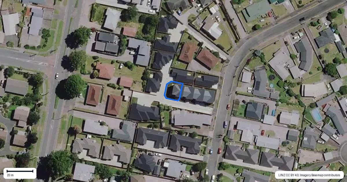 Property context map for 6/63 Ascot Road, Chartwell, Hamilton