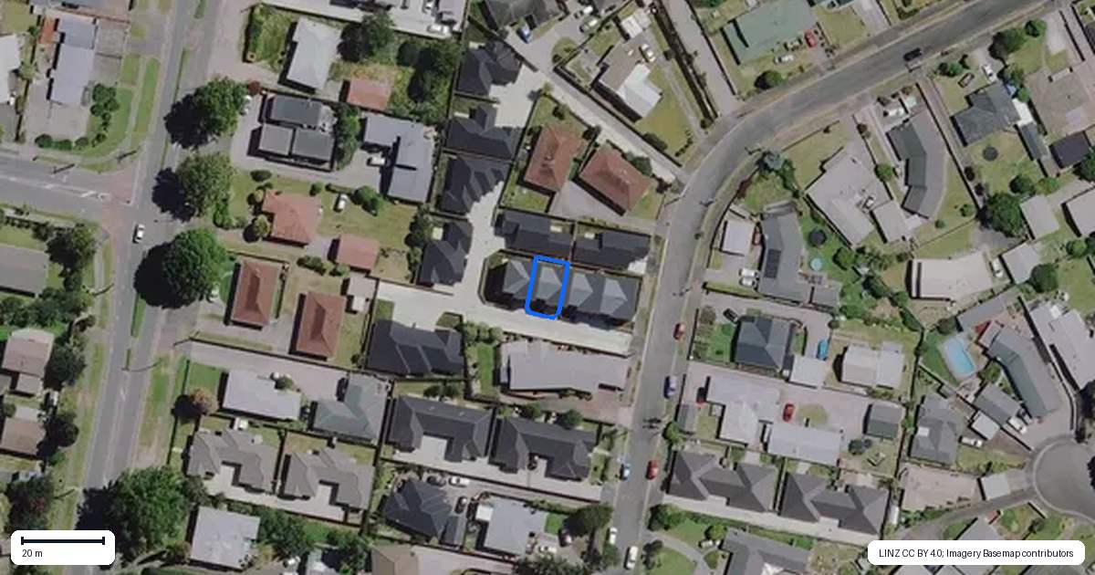Property context map for 7/63 Ascot Road, Chartwell, Hamilton