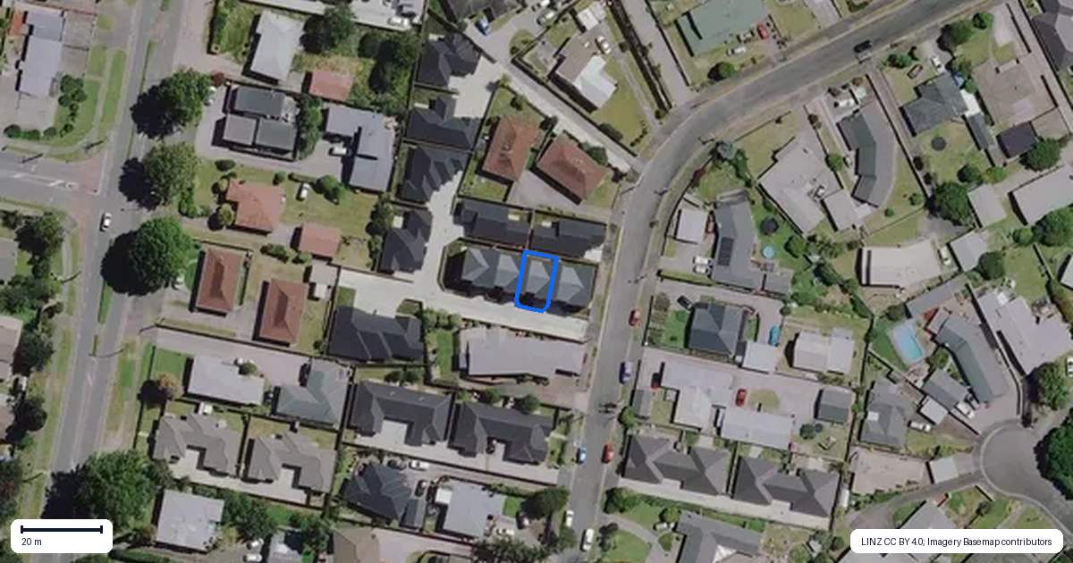 Property context map for 8/63 Ascot Road, Chartwell, Hamilton