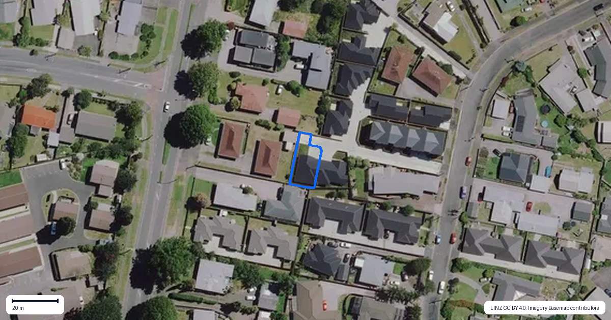 Property context map for 2/63 Ascot Road, Chartwell, Hamilton