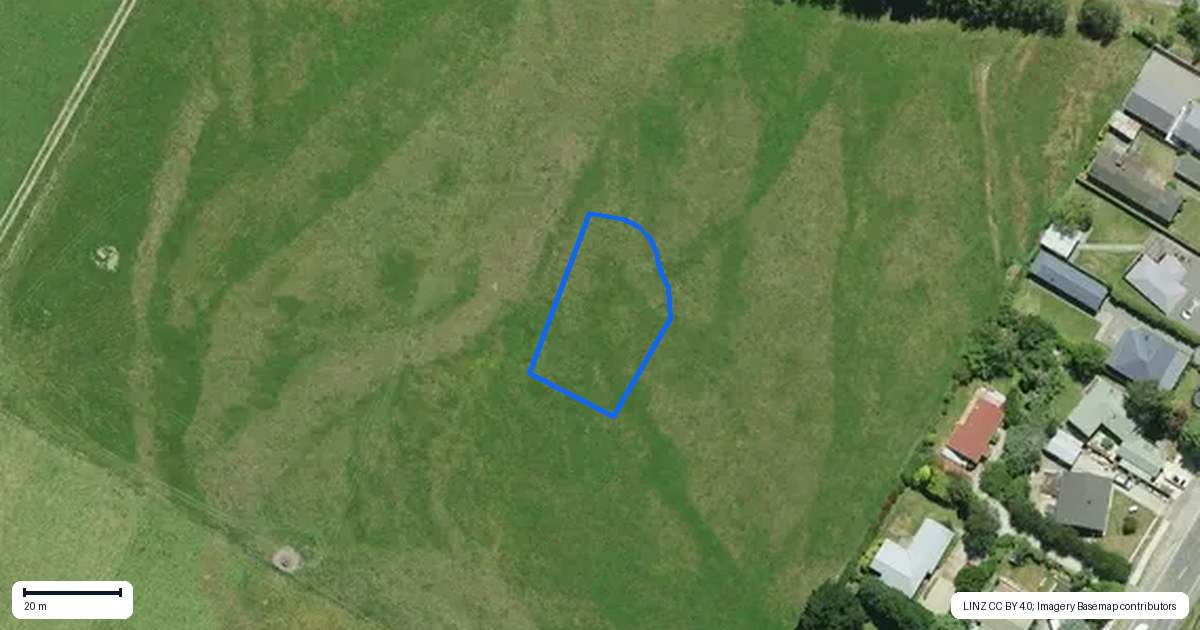 Property context map for 10 Ada Close, Hanmer Springs