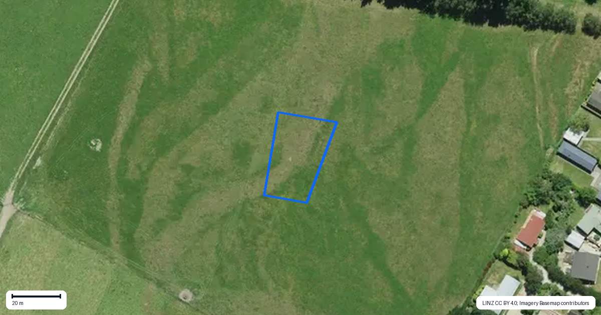 Property context map for 8 Ada Close, Hanmer Springs