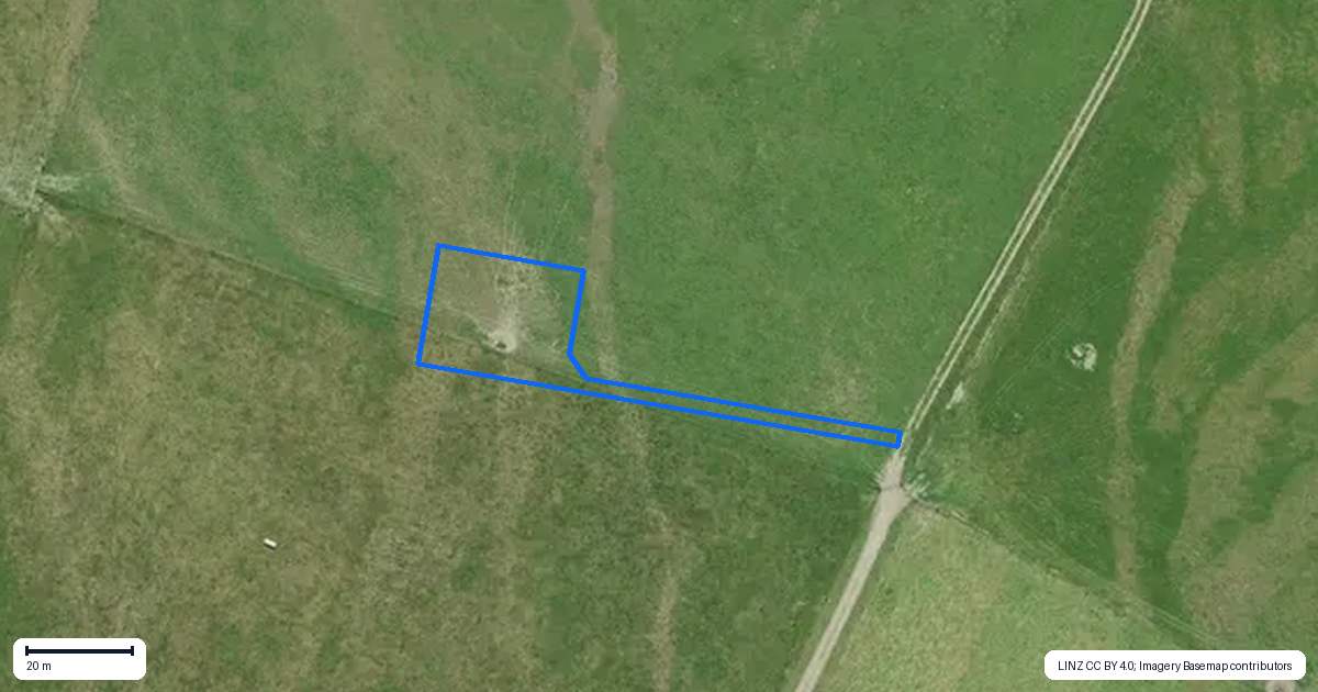 Property context map for 14B McArthur Drive, Hanmer Springs