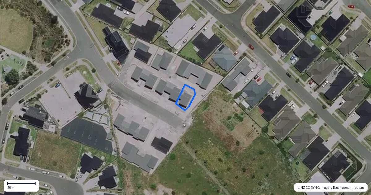 Property context map for 3/41 Briannarose Drive, Fitzroy, Hamilton
