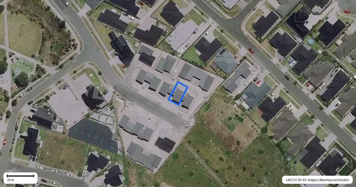 Property context map for 2/41 Briannarose Drive, Fitzroy, Hamilton