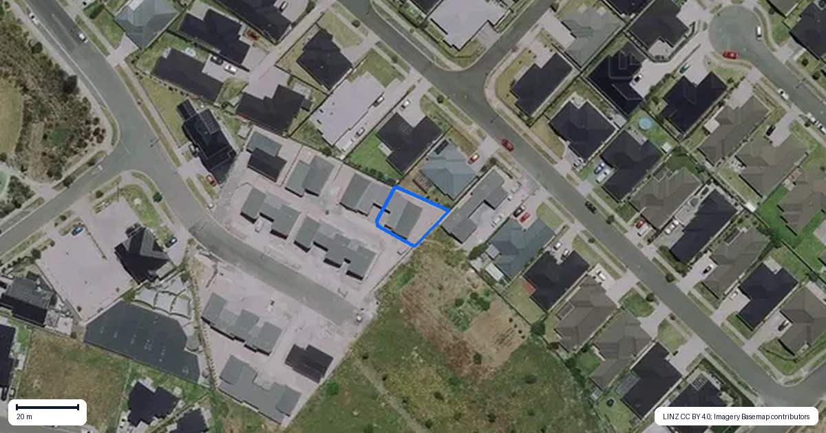 Property context map for 1/43 Briannarose Drive, Fitzroy, Hamilton