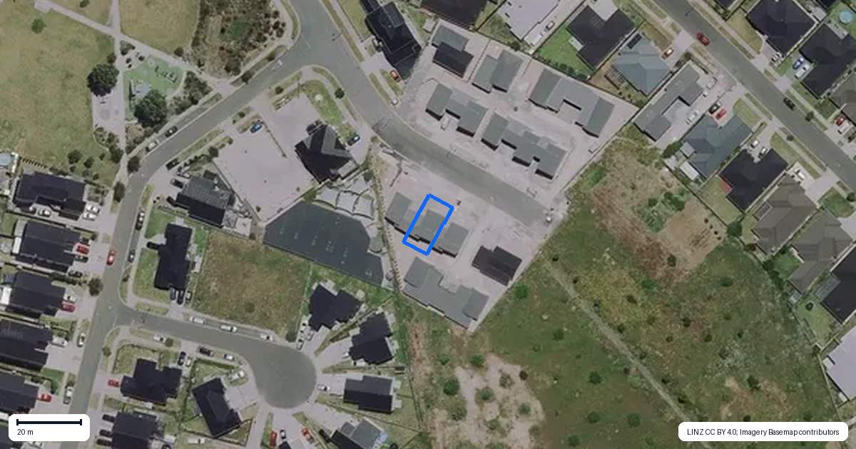 Property context map for 2/40 Briannarose Drive, Fitzroy, Hamilton