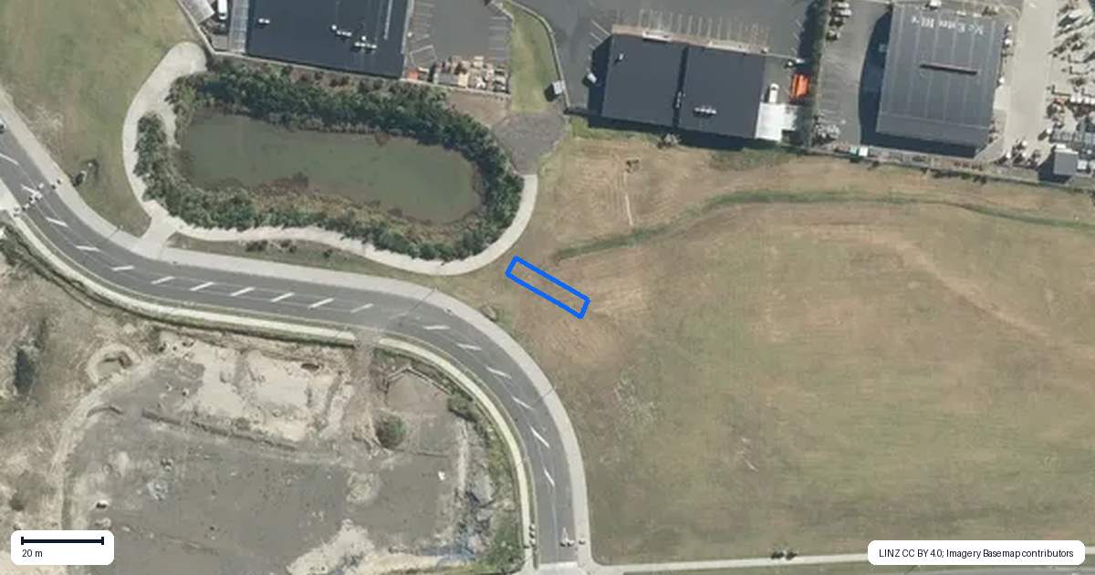 Property context map for 5 Tack Road, Silverdale
