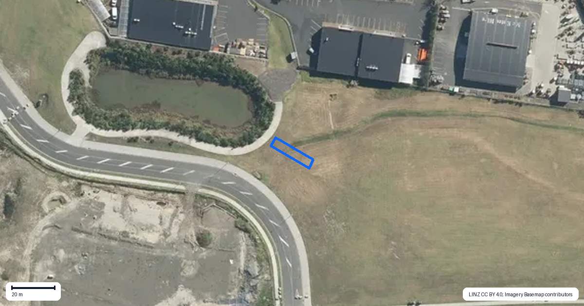 Property context map for 7 Tack Road, Silverdale