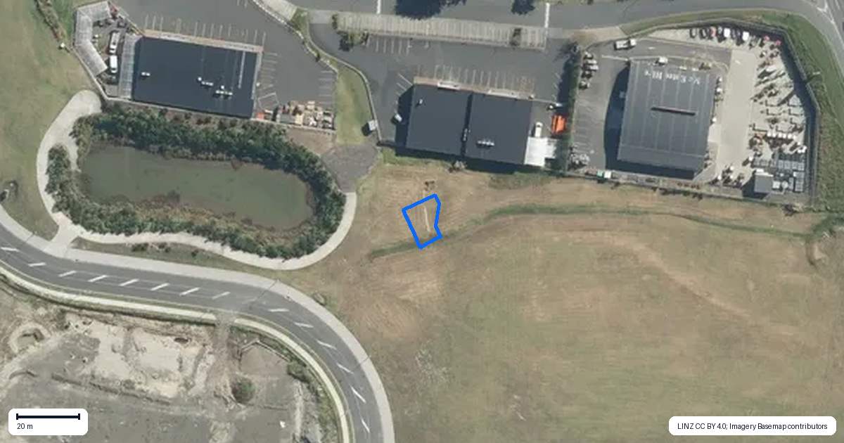 Property context map for 13 Tack Road, Silverdale