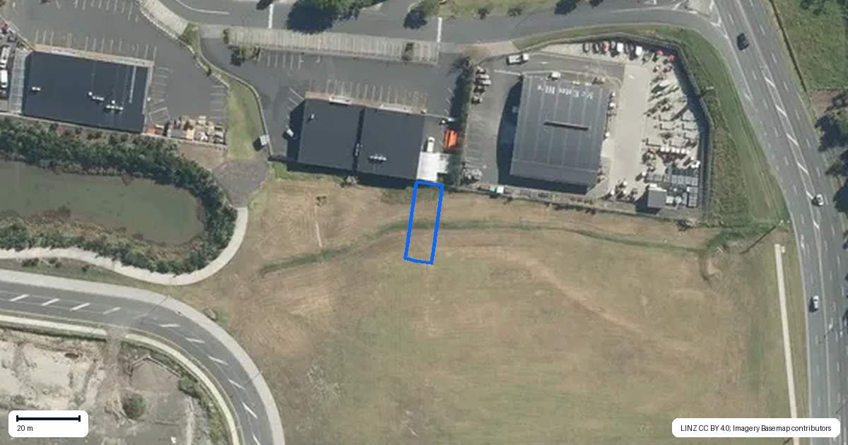 Property context map for 21 Tack Road, Silverdale