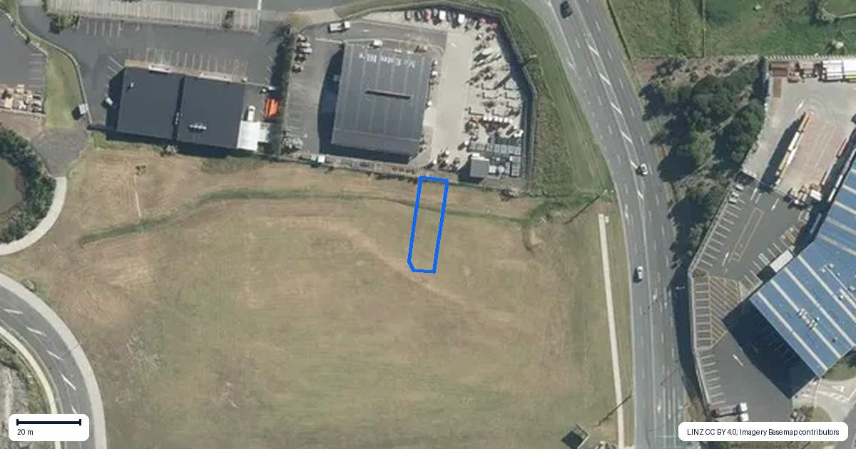 Property context map for 1 Wira Lane, Silverdale