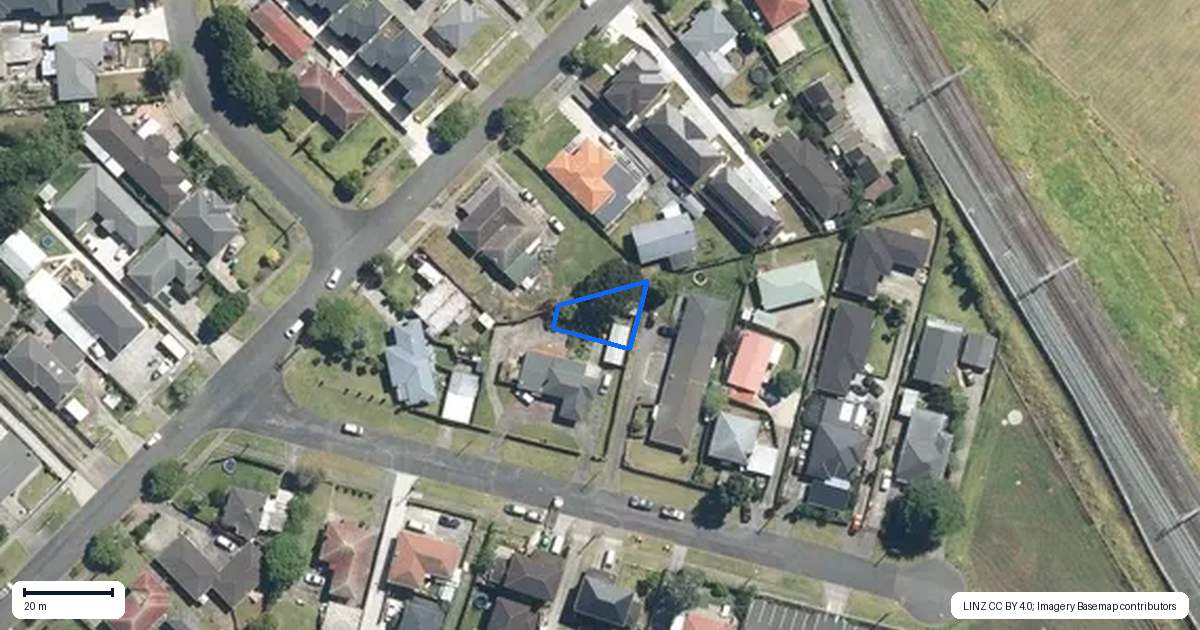 Property context map for 7/8 Gordon Road, Papatoetoe, Auckland