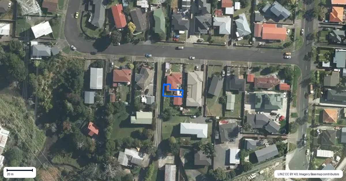 Property context map for 53C Alanbrooke Crescent, Avondale, Auckland