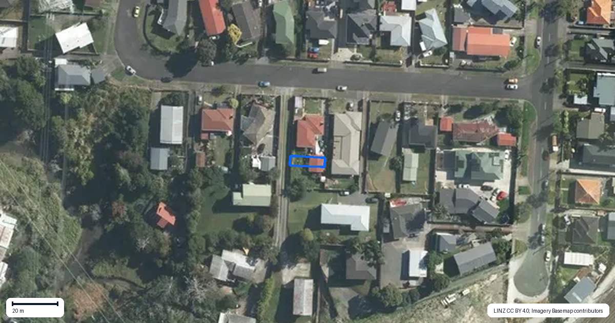 Property context map for 53D Alanbrooke Crescent, Avondale, Auckland