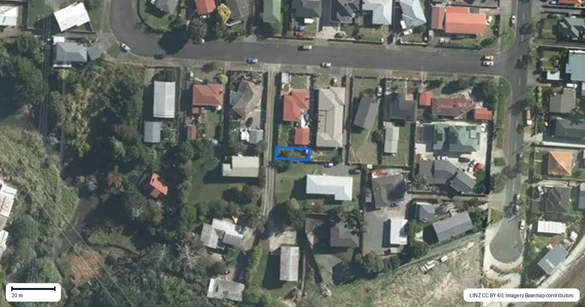 Property context map for 53F Alanbrooke Crescent, Avondale, Auckland